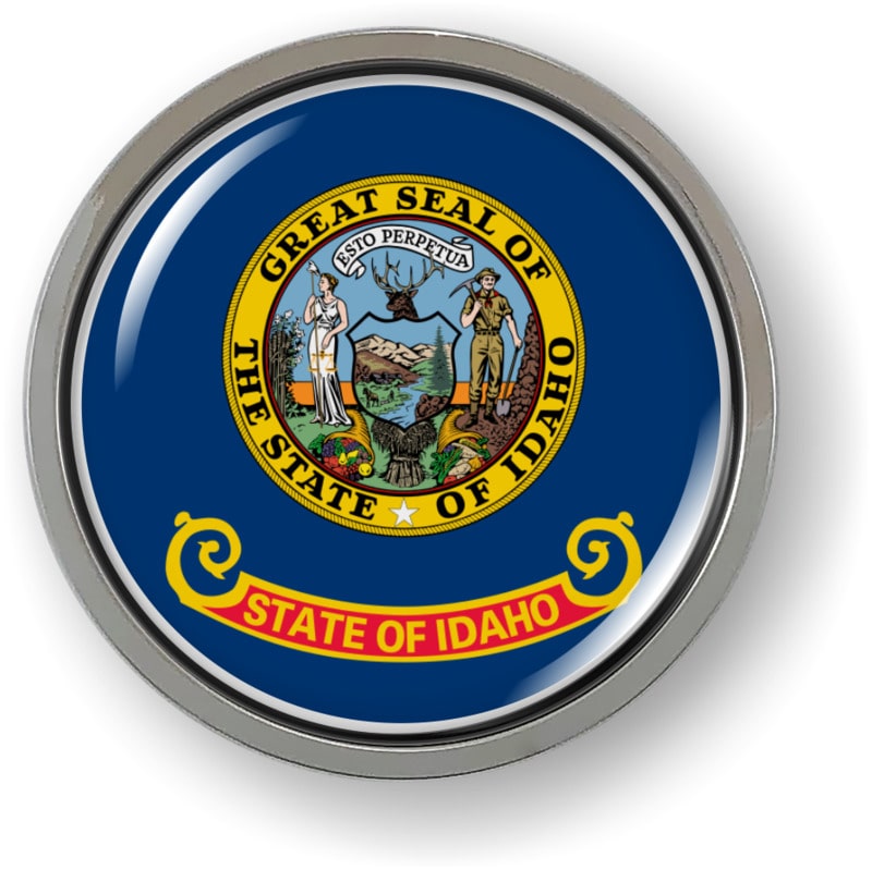 Idaho - State Flag Emblem